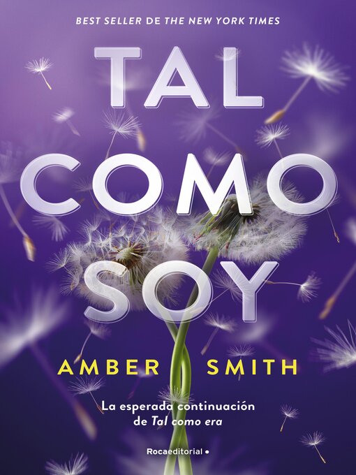 Title details for Tal como soy by Amber Smith - Available